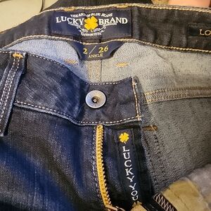 Lucky Brand strait leg Jeans